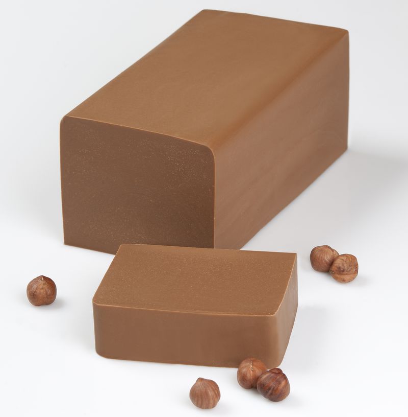 Nussnougatstangen mit Rohrohrzucker bio  2,5kg