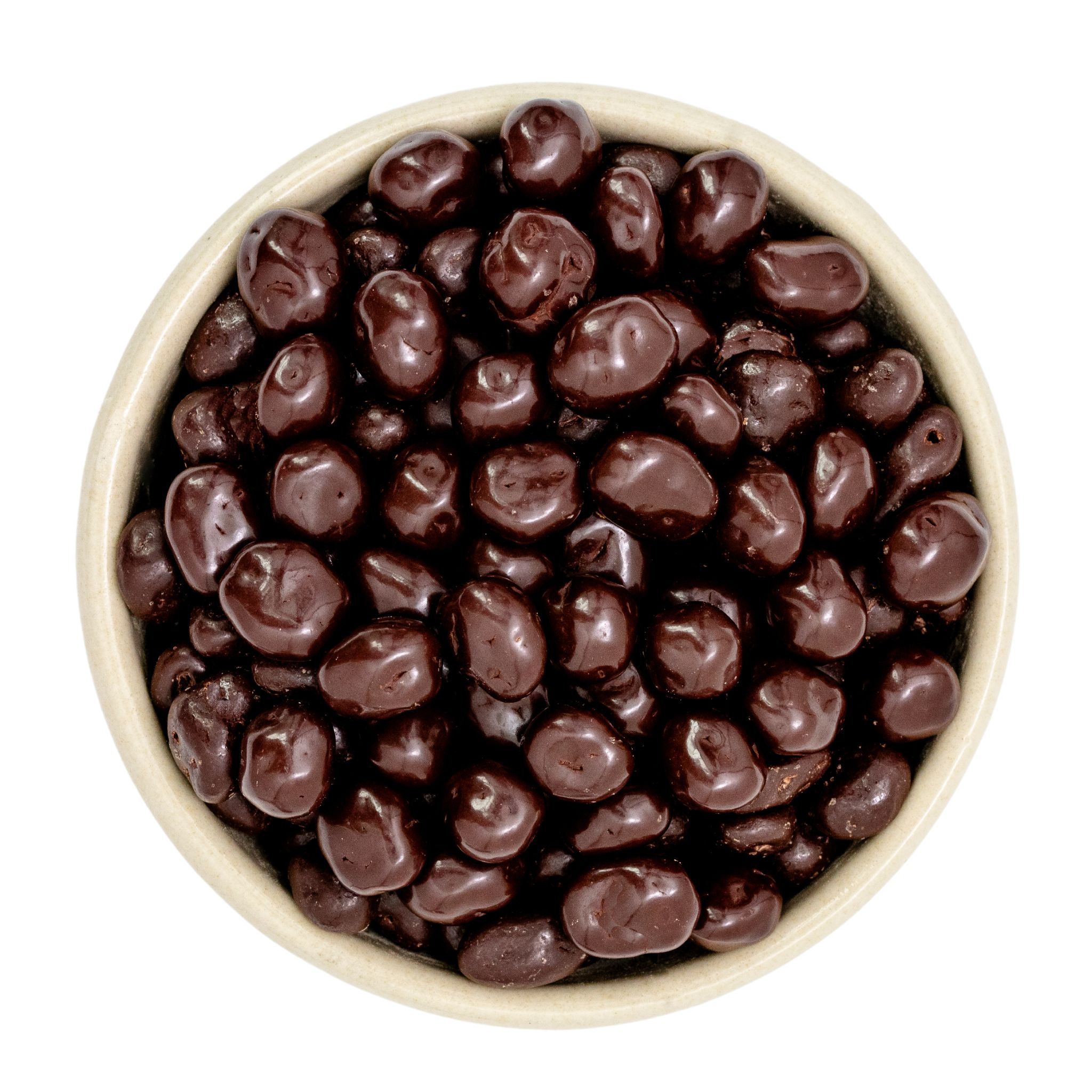 Espressobohnen schokoliert bio