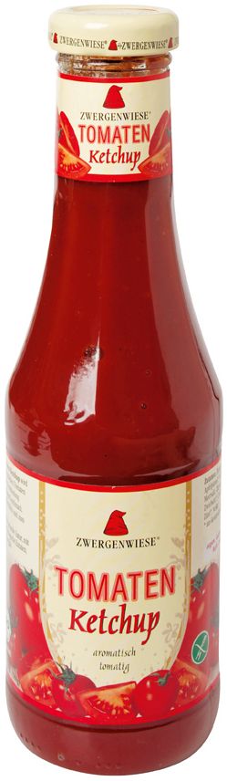 Tomatenketchup bio Zwergenwiese 6x500ml