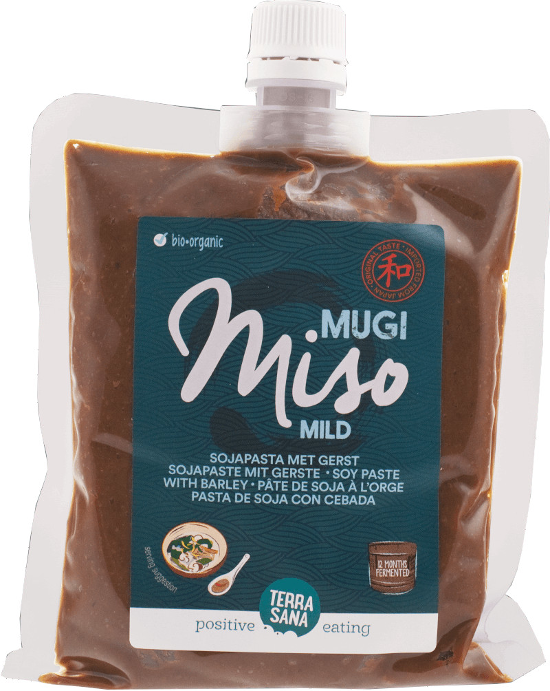Mugi Miso Paste bio 6x345g