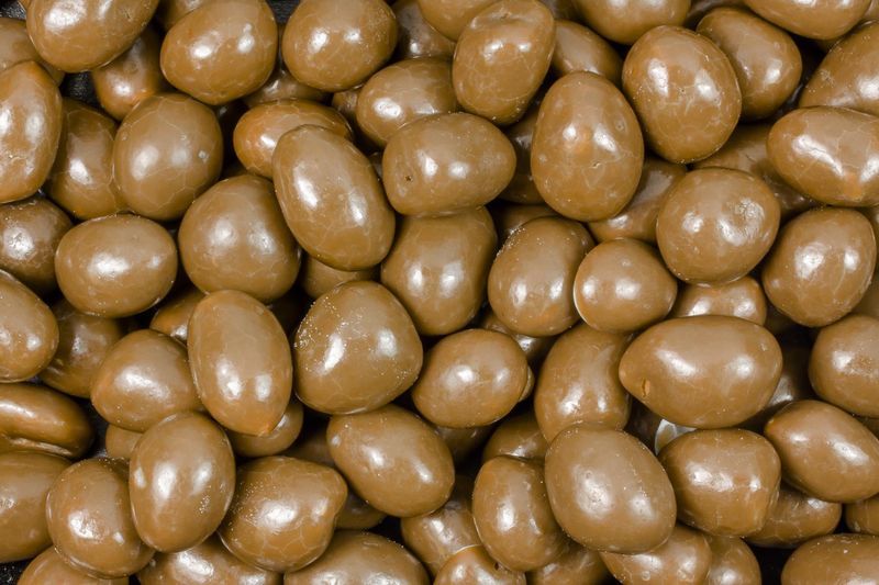 Erdnüsse in Vollmilchschokolade bio 5kg