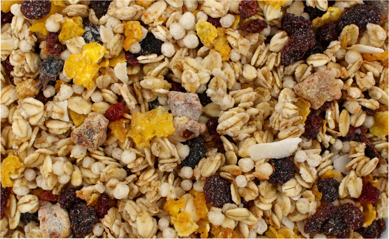 Crunchy Frucht (Hafer) bio