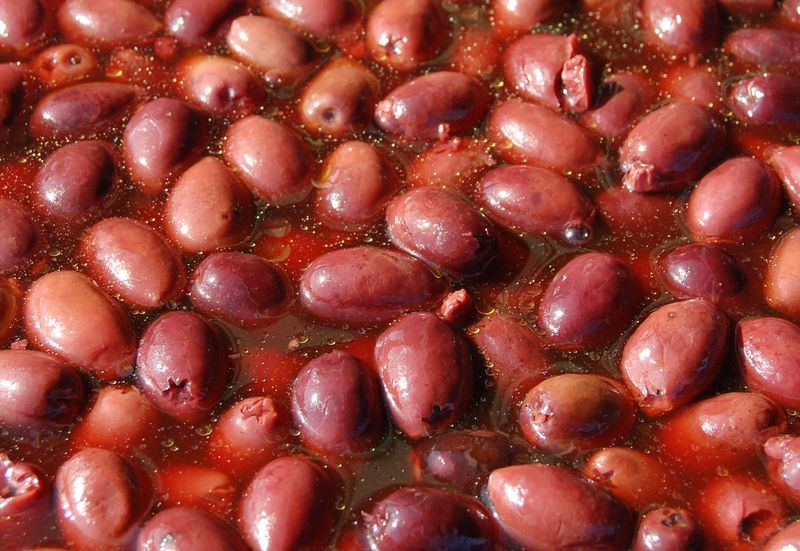Oliven dunkel entsteint in Lake bio Füllmenge 5,5 kg ATG 3,0 kg