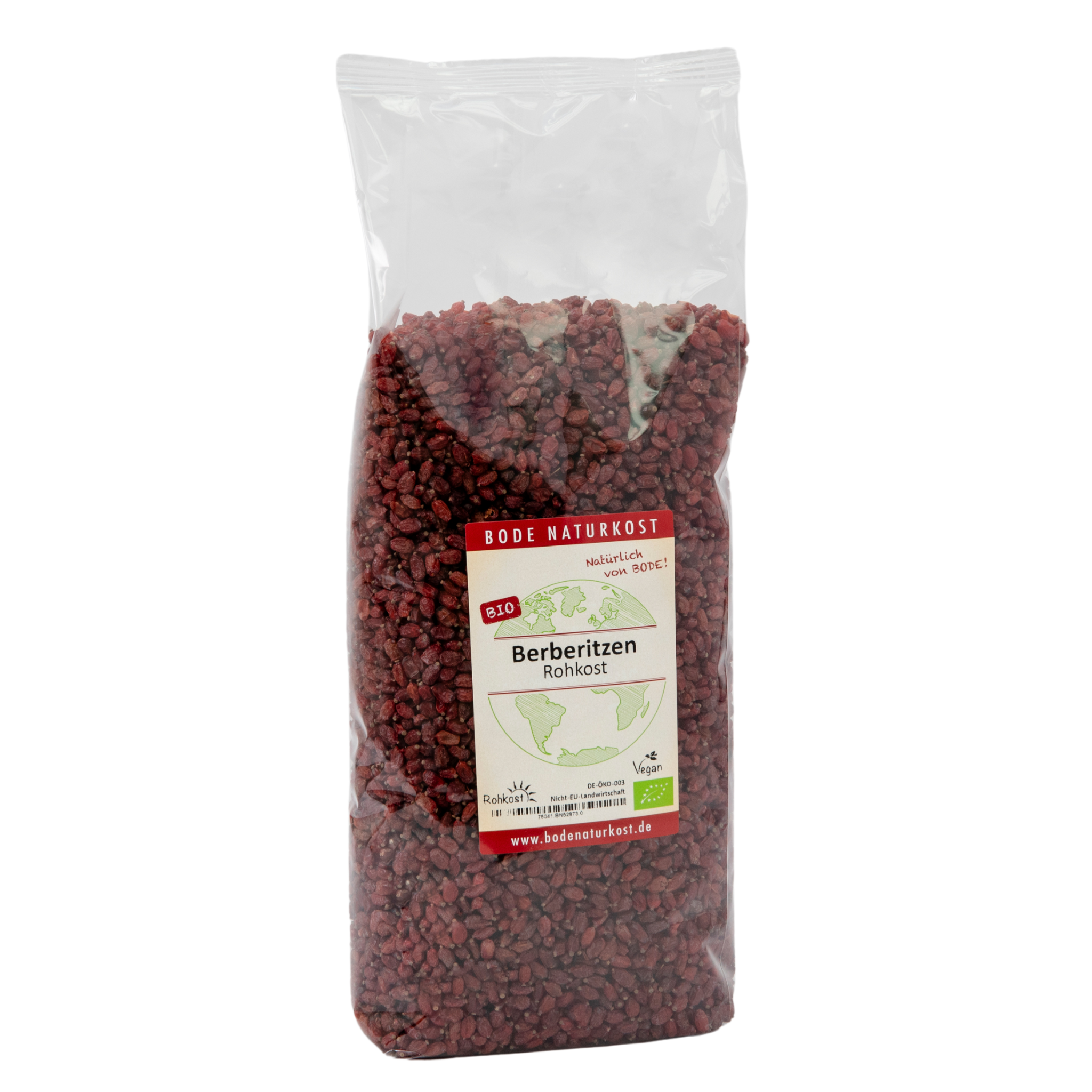 Berberitzen bio Rohkost 700g