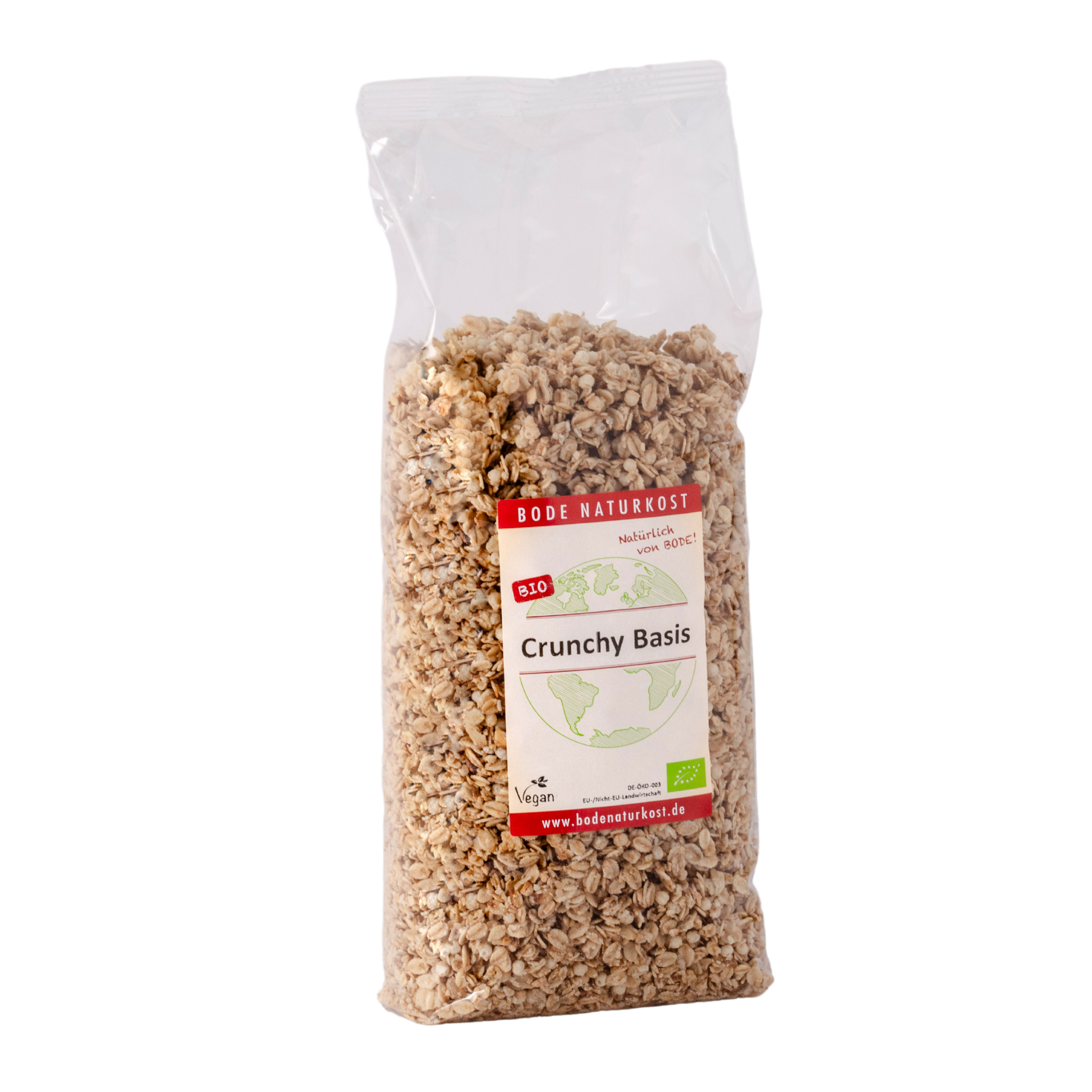 Crunchy Basis (Hafer, Reis) bio 1kg