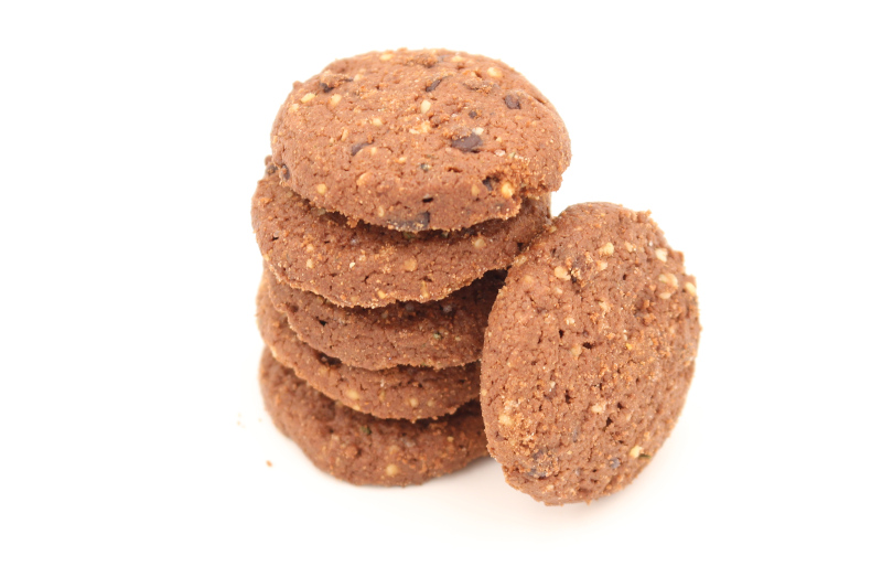 Hanf-Schoko Kekse mit Macawurzel aus Dinkel bio 6kg