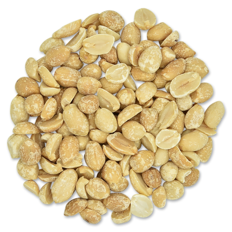 Erdnusskerne (blanchiert & geröstet) bio 2x5kg Bananeira