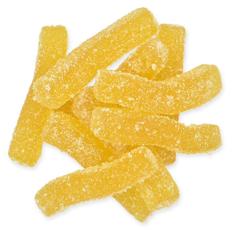 Fruchtgummi Saure Pommes (ohne Gelatine) bio 6x1kg Bag in Box Bananeira