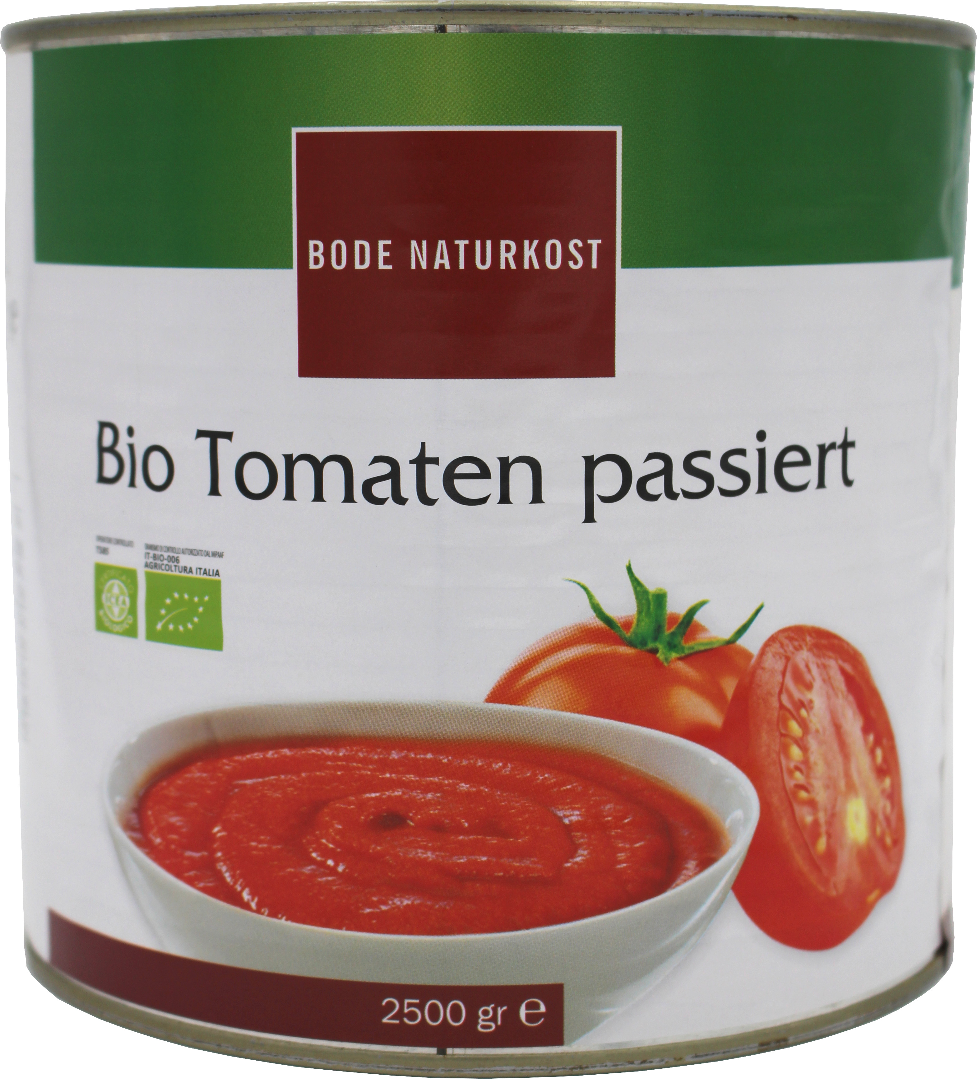 Tomaten passiert bio 2,5kg