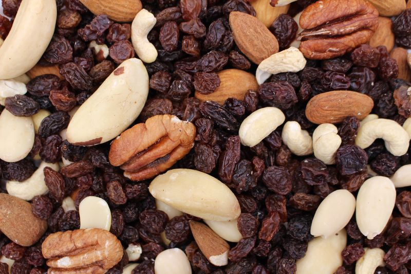 Studentenfutter bio 500g mit Pekannusskernen