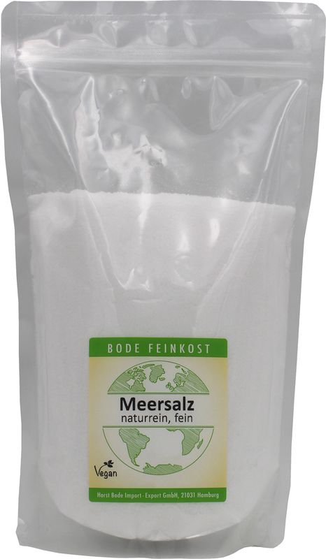 Meersalz naturrein fein 6x1kg
