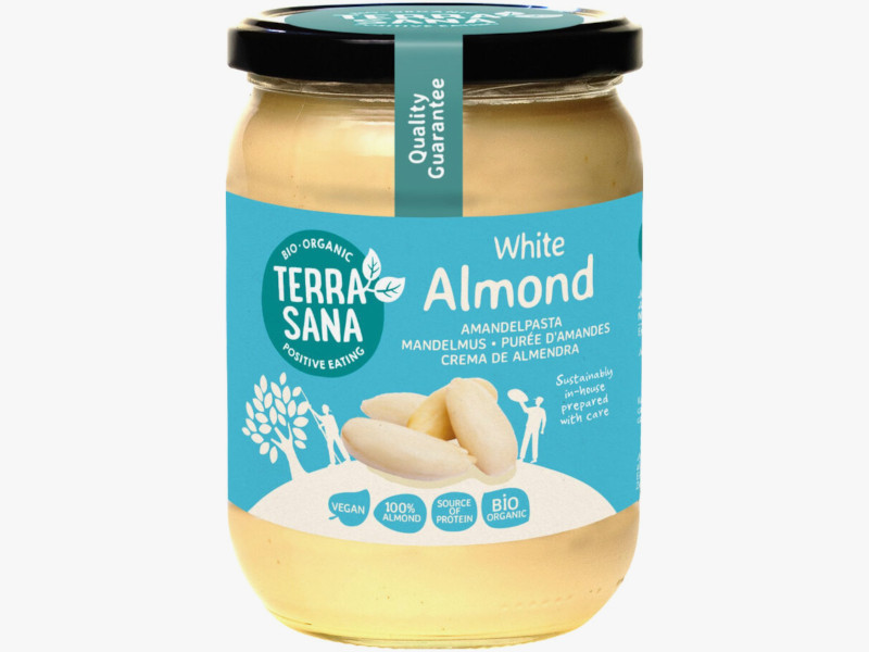 Mandelmus weiß bio 6x250g | Jetzt Terrasana - gleiche Qualität