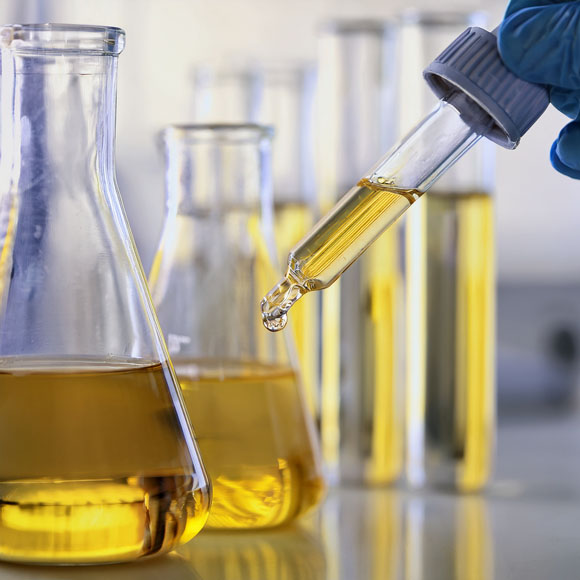 Laboranalyse von Bio Öl