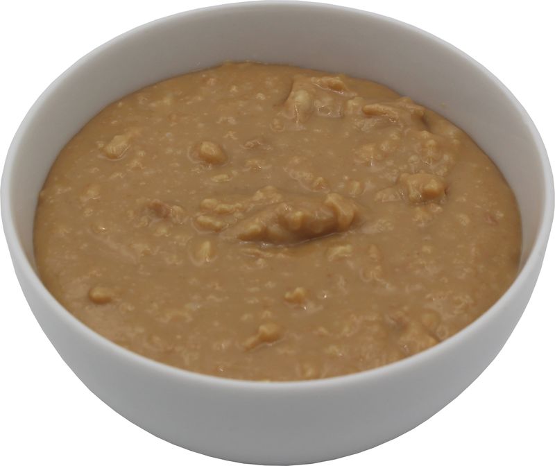 Erdnussmus grob mit Salz bio 10kg