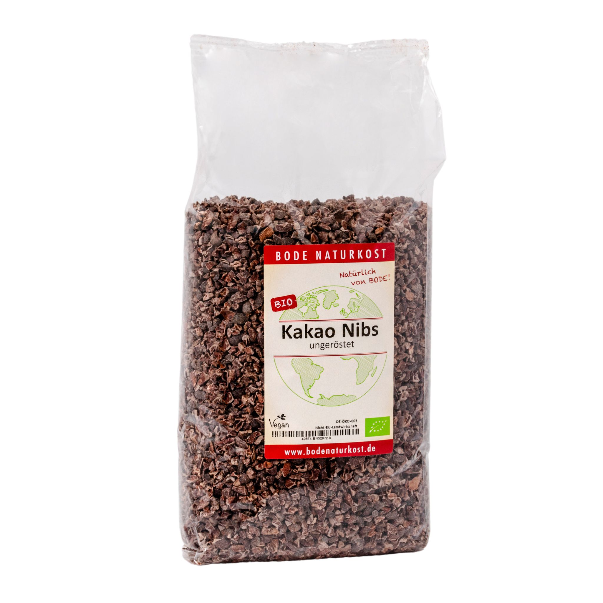 Kakao Nibs ungeröstet bio 1kg