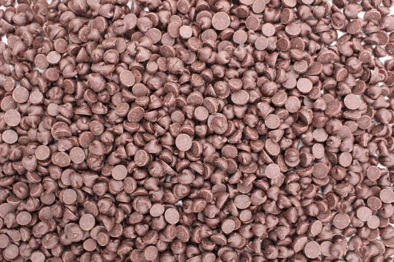 Kuvertüre Drops Zartbitter 3-5mm bio 2x2,5kg