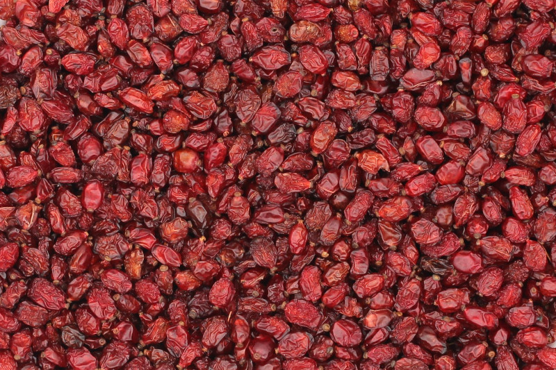 Berberitzen bio Rohkost, gartenkompostierbarer Beutel 150g
