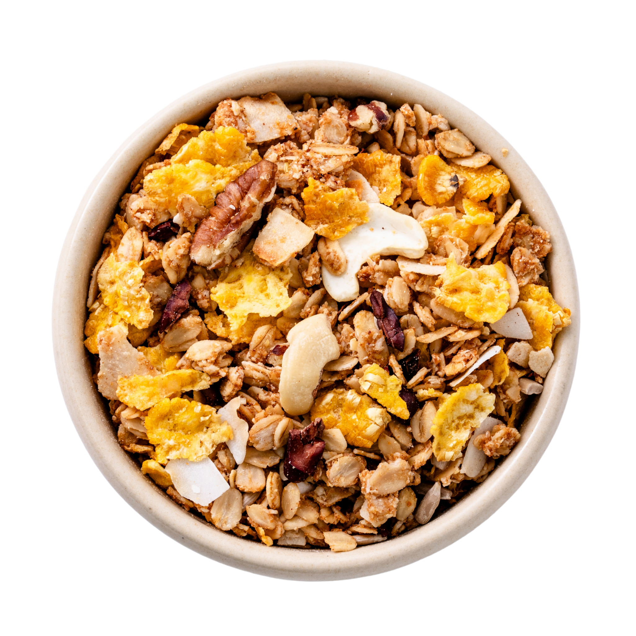 Better Crunchy Crispy Nuts bio