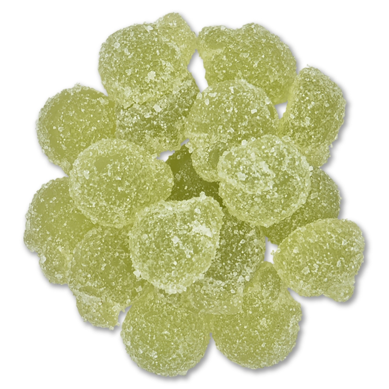 Fruchtgummi Saurer Apfel (ohne Gelantine) bio 6x1kg  Bag in Box Bananeira