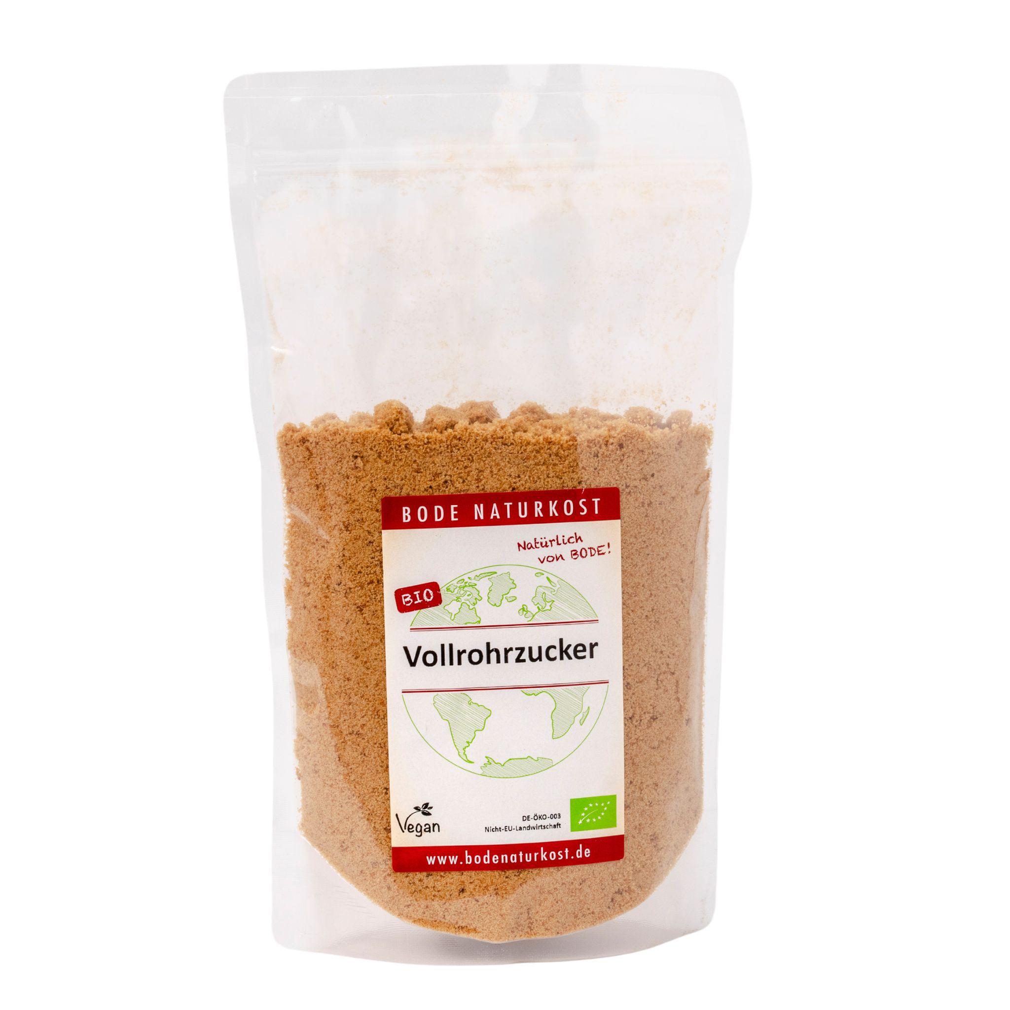 Vollrohrzucker bio 500g