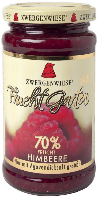 FruchtGarten Himbeer mit Agave bio Zwergenwiese 6x225g