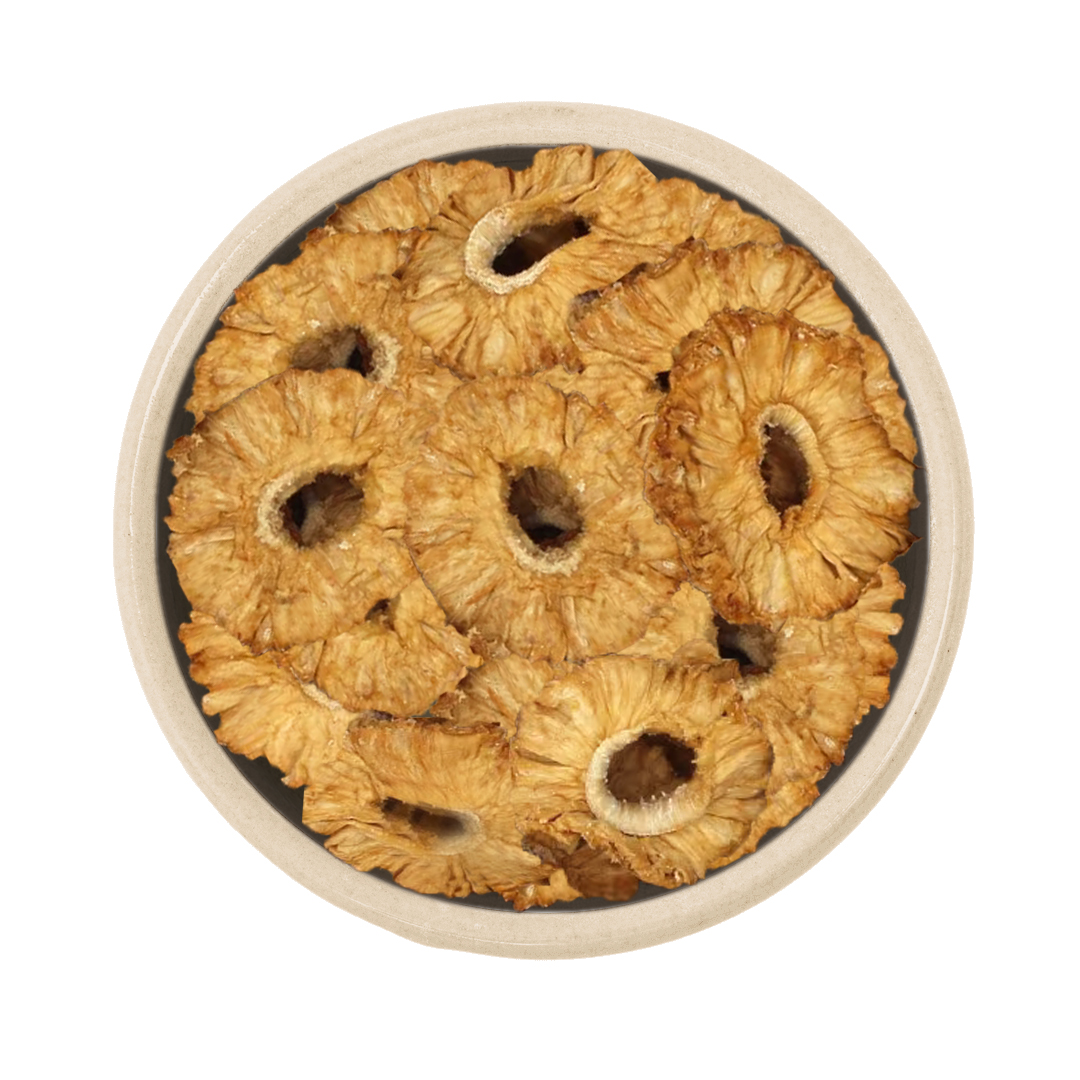 Ananasringe Premium bio 250g