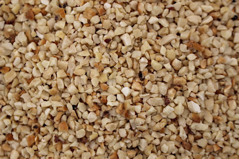 Cashewkerngranulat bio