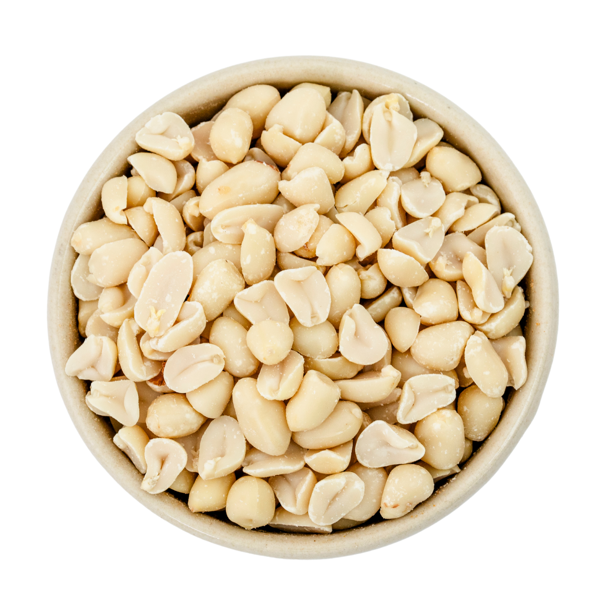 Erdnusskerne blanchiert ungeröstet bio 5kg