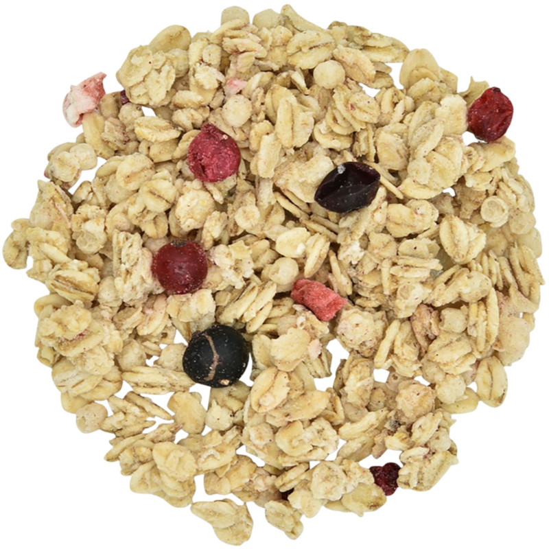 Crunchmüsli (Beerentraum) bio Bananeira