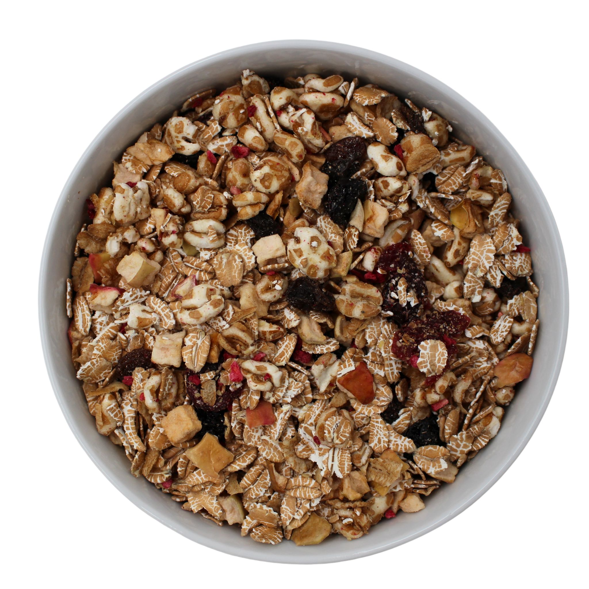 Müsli Dinkel mit Früchten bio
