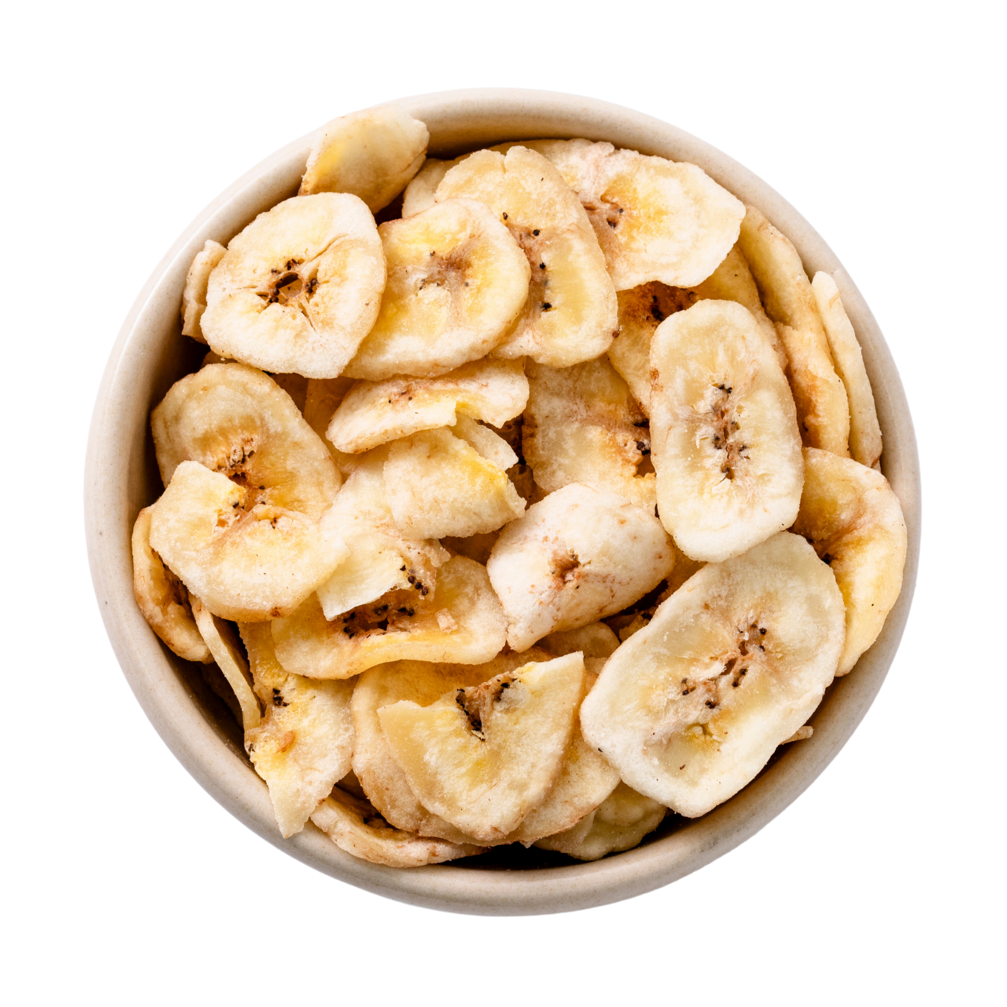 Bananenchips gesalzen bio
