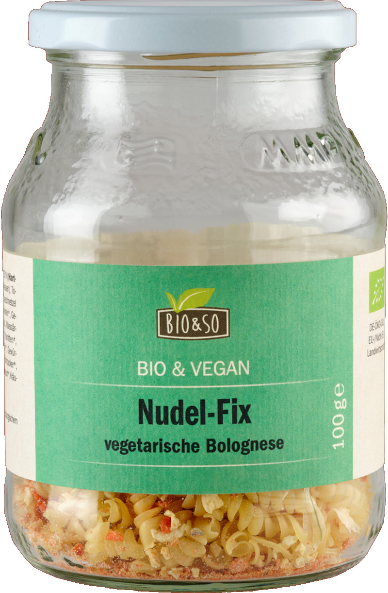 Nudel-Fix Veggie-Bolognese bio Bio&So 6x100g