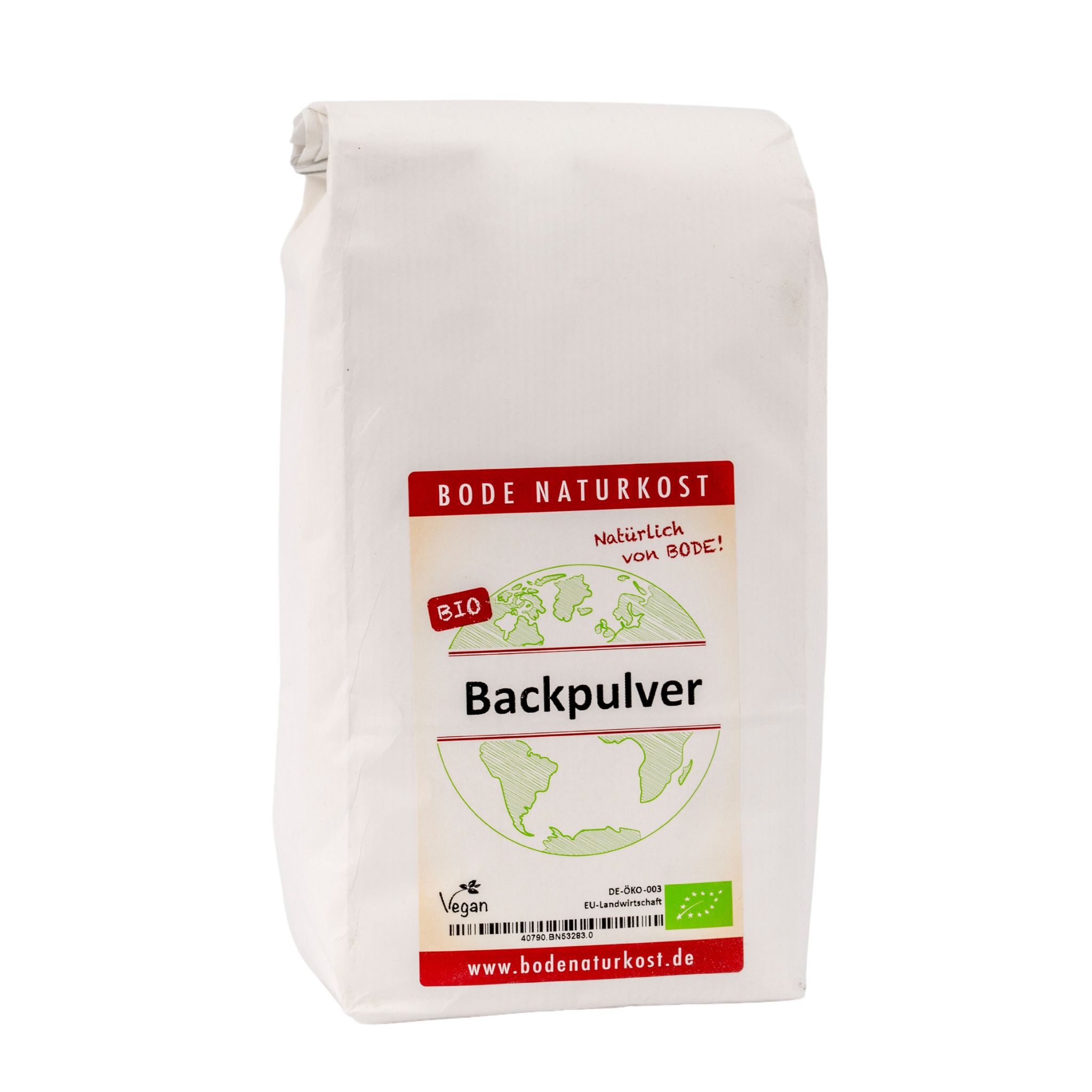 Backpulver bio 1kg