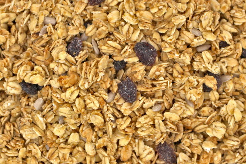 Granola Honig & Sesam (Hafer) bio