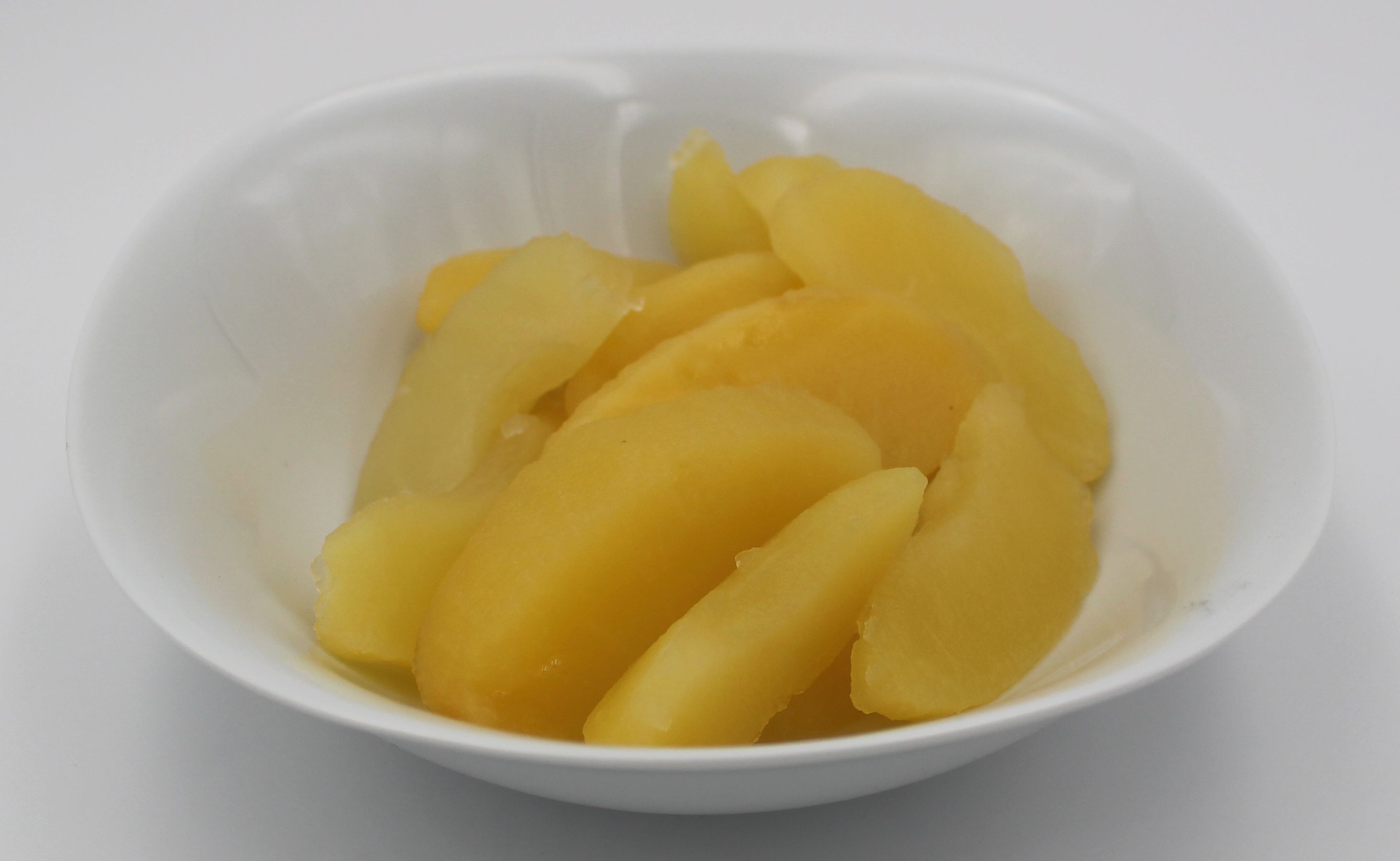 Dunstapfelstücke bio Füllmenge 4,6 kg, ATG 4,05 kg