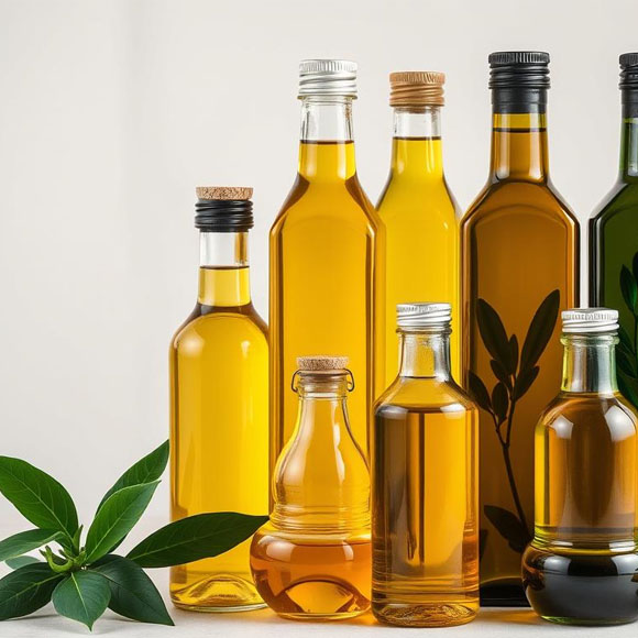 Bio Öl Sortiment aus Pflanzenölen