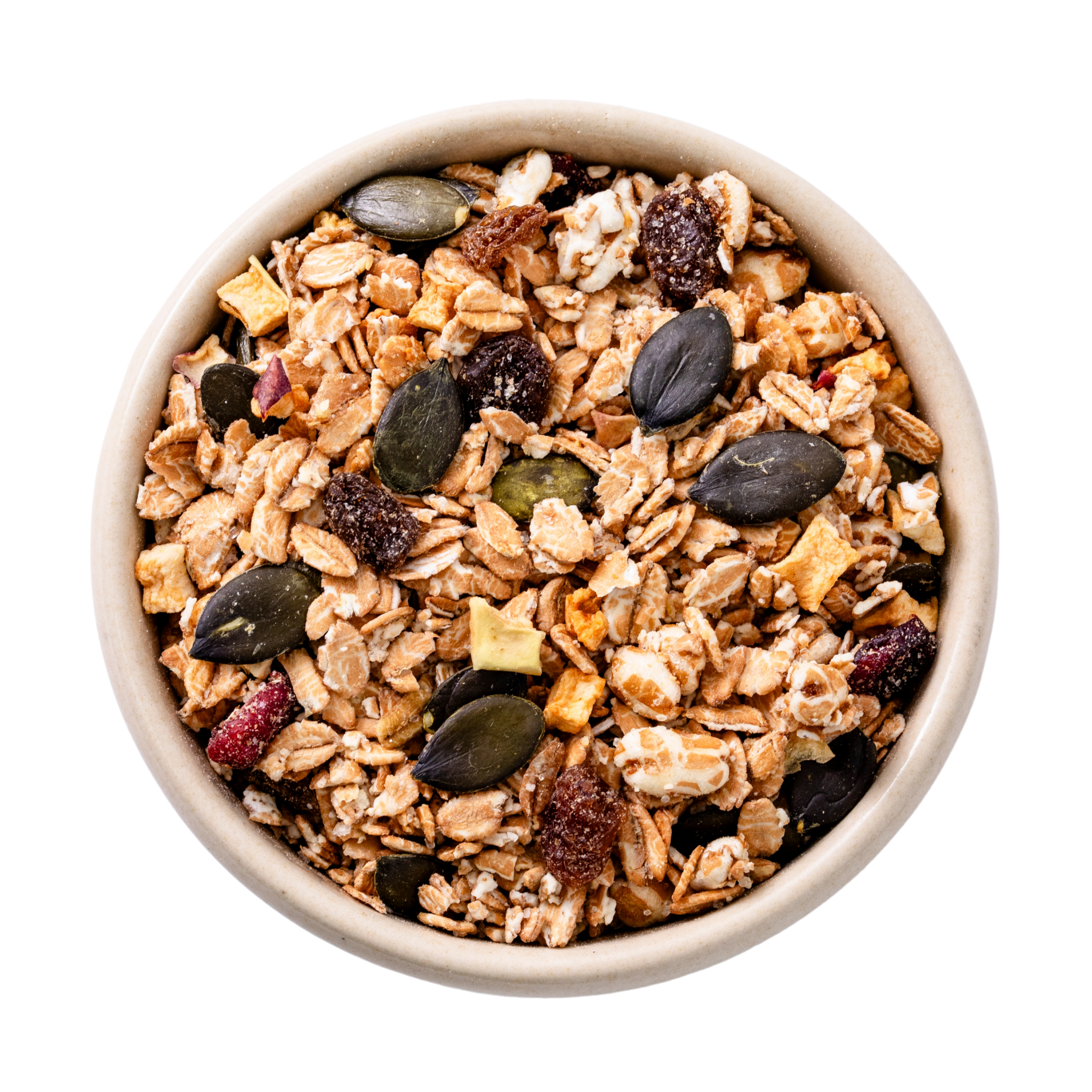 Crunchy Dinkel mit Cranberries bio 6kg
