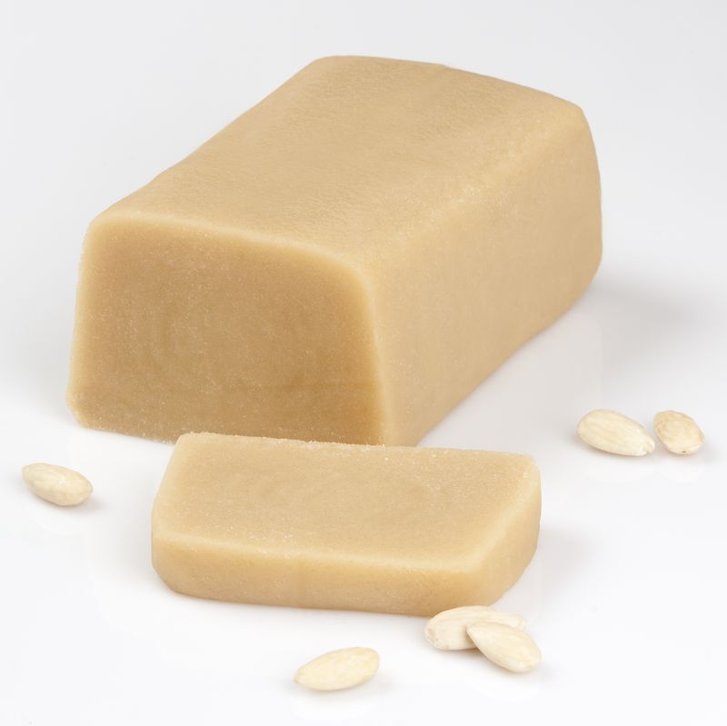 Marzipan mit Rohrohrzucker bio 12,5kg