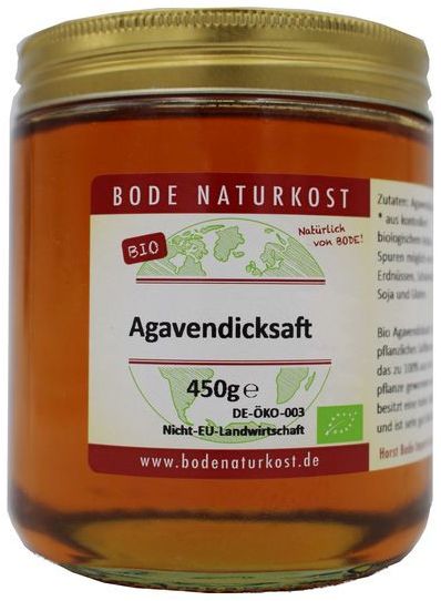 Agavendicksaft bio 450g