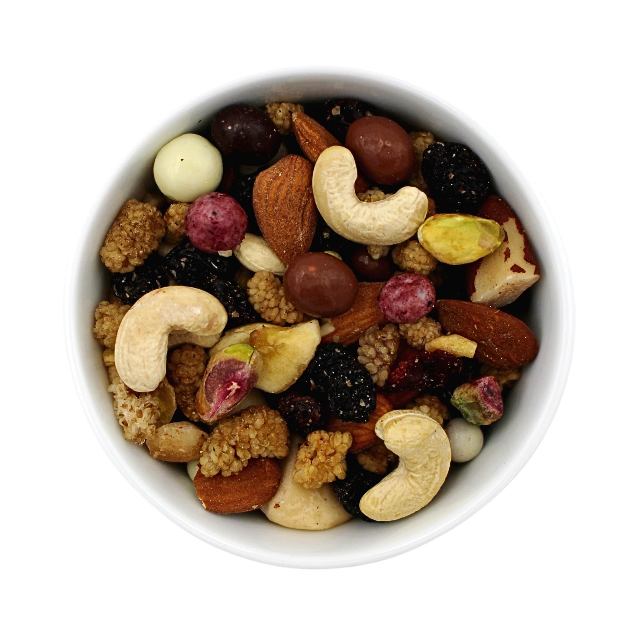 Knabberkonfetti - Nuss-Frucht-Schokomix bio 5 kg