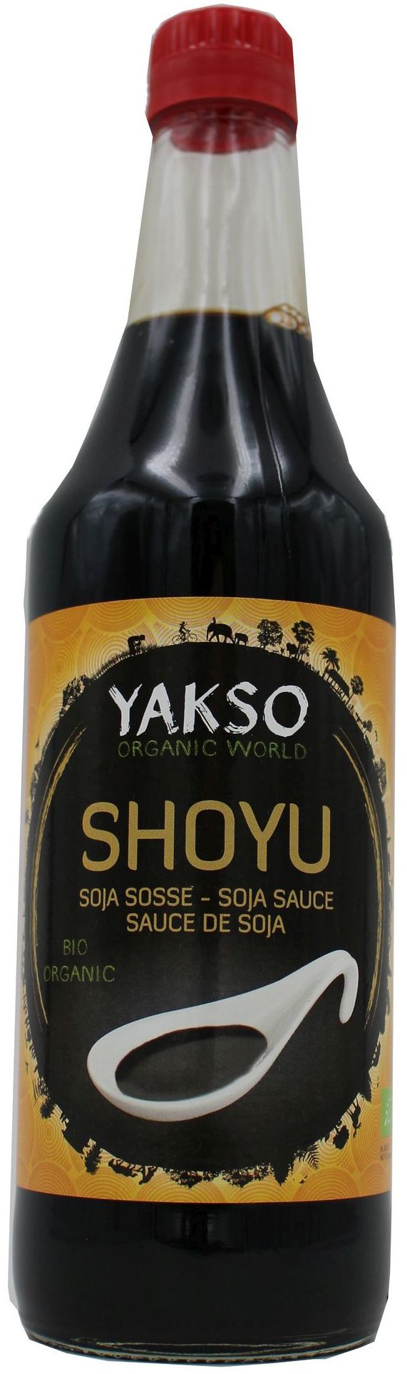 Shoyu Sojasoße (Weizen) bio 6x500ml