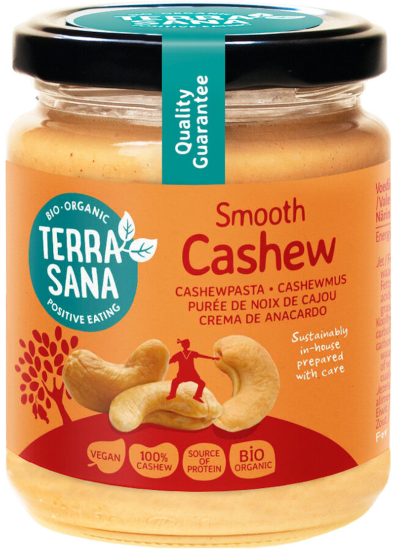 Cashewmus bio 6x250g | Jetzt Terrasana - gleiche Qualität