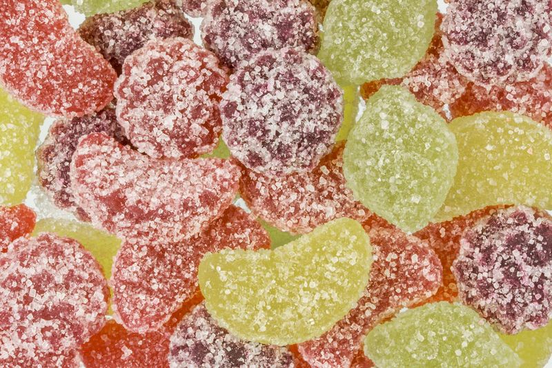 Fruttini-Mix sauer gezuckert ohne Gelatine bio 2,5kg